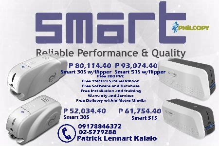 smart id card printer price philippines|pvc id printer supplier Philippines.